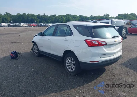 2021 Chevrolet Equinox Ls z USA, uszkodzony, nr VIN 3GNAXHEV6MS146069